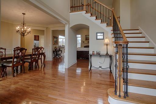 12608 Comblain Road Knoxville, TN 37934 - Photo 3 of 23 View from Foyer
