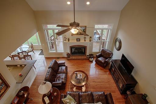 12608 Comblain Road Knoxville, TN 37934 - Photo 21 of 23 View from Upper Level