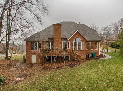 12608 Comblain Road Knoxville, TN 37934 - Photo 23 of 23 Back of Home