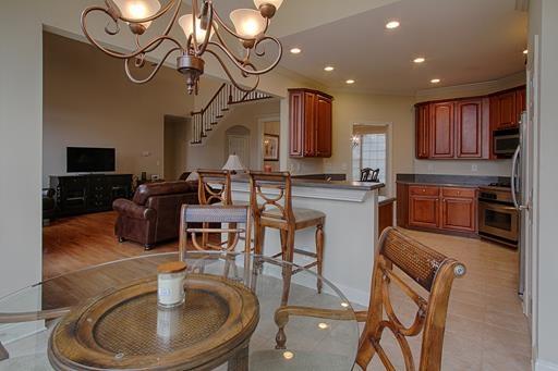 12608 Comblain Road Knoxville, TN 37934 - Photo 9 of 23 View from Breakfast Room