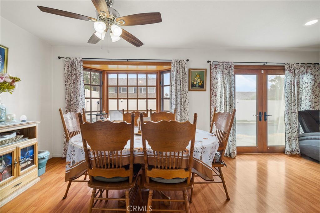 2158 Waldo Street Simi Valley, CA 93065 - Photo 12 of 46 a view of a dining room with furniture window and wooden floor