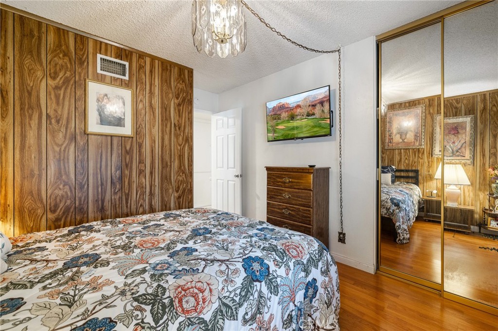 2158 Waldo Street Simi Valley, CA 93065 - Photo 19 of 46 a bedroom with a bed and a flat screen tv