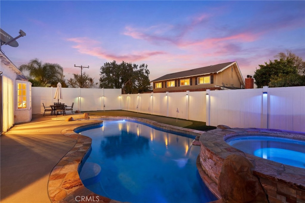 2158 Waldo Street Simi Valley, CA 93065 - Photo 2 of 46 a swimming pool with yard in front of it