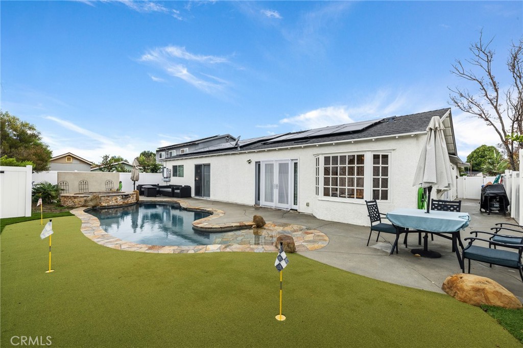 2158 Waldo Street Simi Valley, CA 93065 - Photo 3 of 46 a view of a house with swimming pool and sitting area
