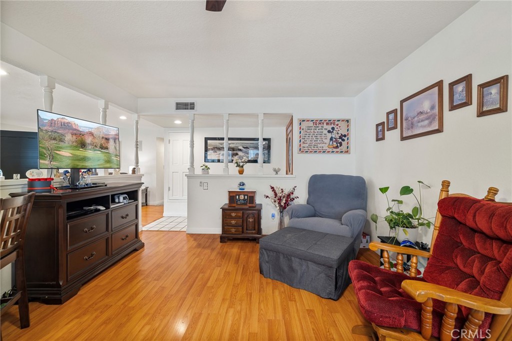 2158 Waldo Street Simi Valley, CA 93065 - Photo 32 of 46 a living room with furniture and flat screen tv