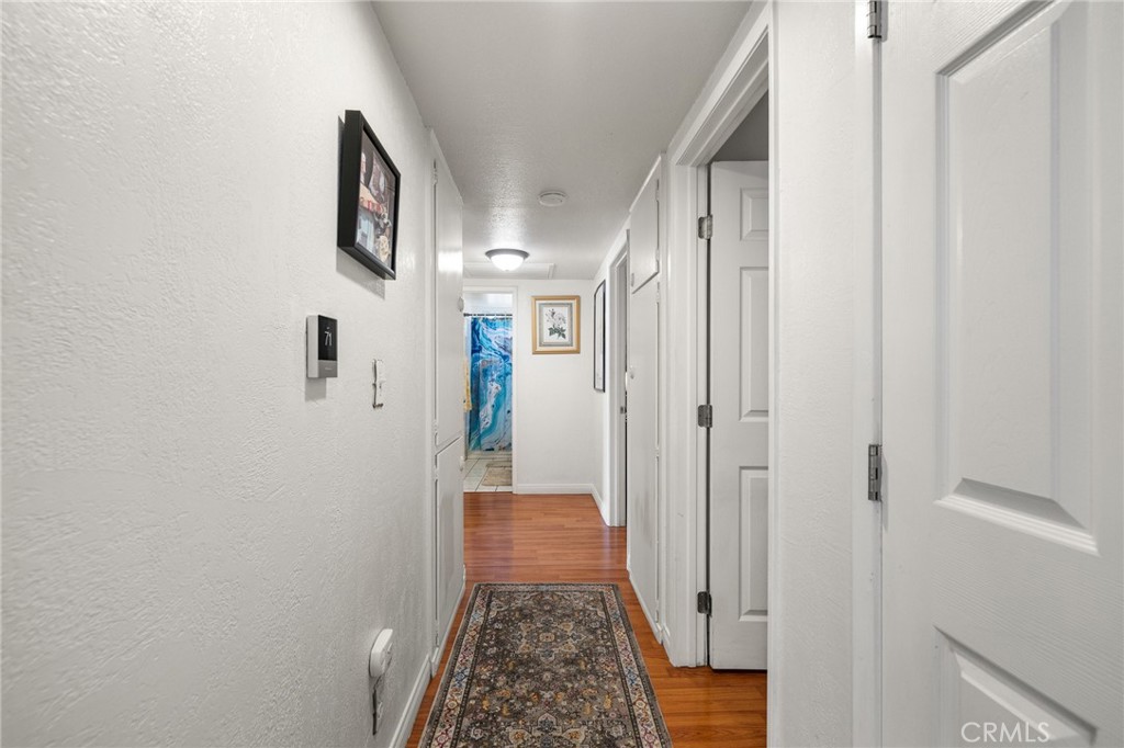 2158 Waldo Street Simi Valley, CA 93065 - Photo 34 of 46 a view of a hallway with a white walls