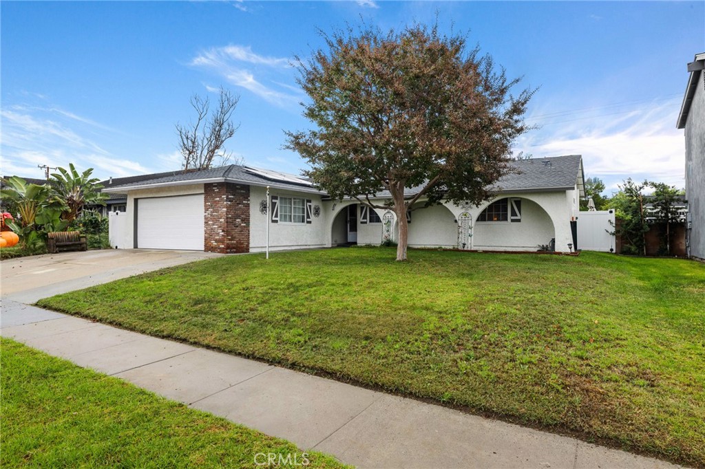 2158 Waldo Street Simi Valley, CA 93065 - Photo 39 of 46 a front view of house with garden
