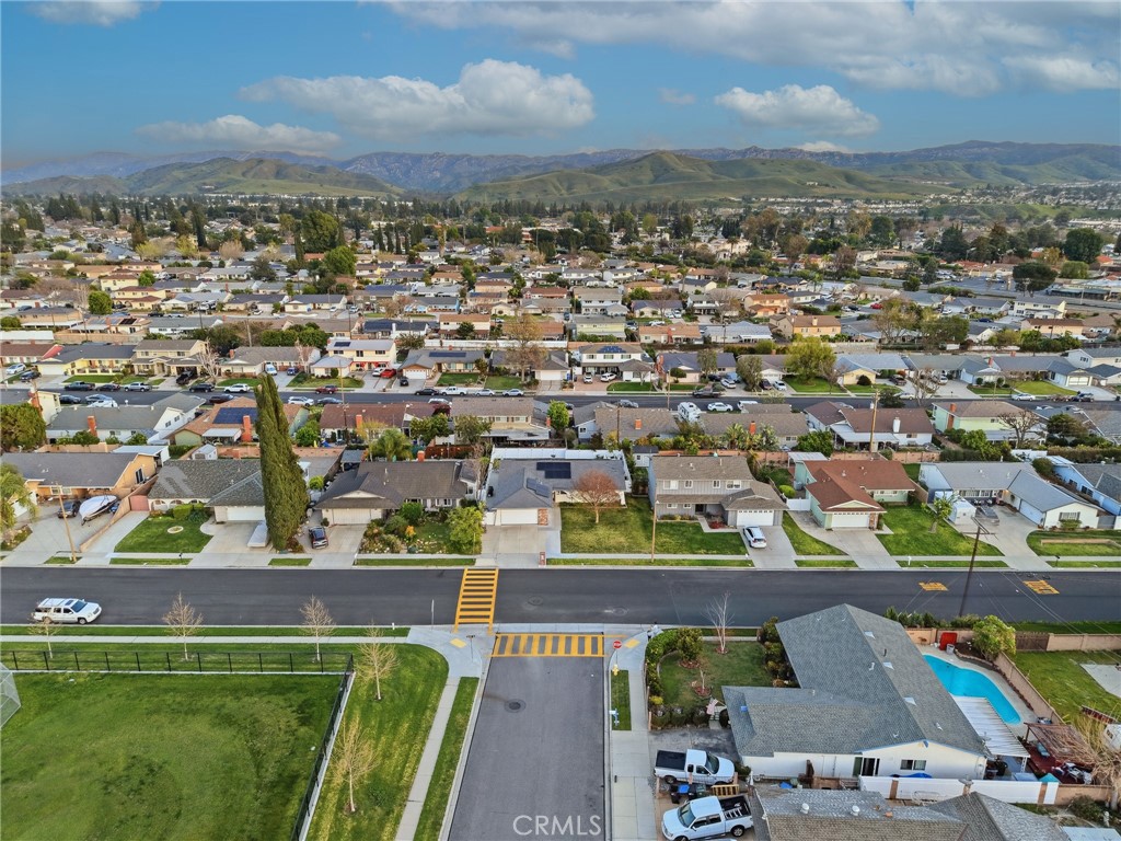 2158 Waldo Street Simi Valley, CA 93065 - Photo 45 of 46 an aerial view of multiple house