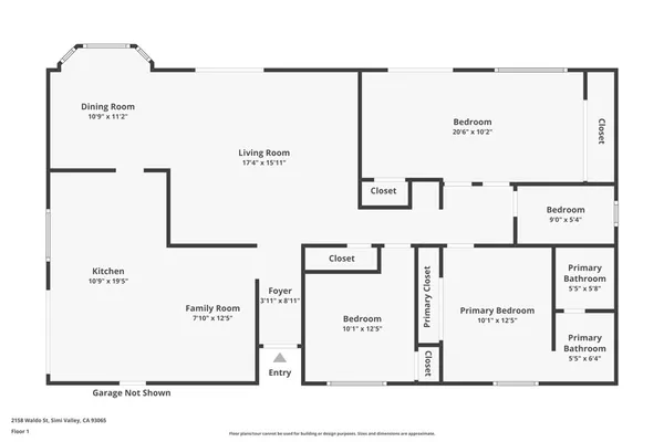 $805,000 | 2158 Waldo Street, Simi Valley, CA 93065