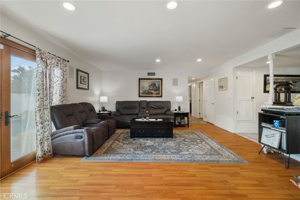2158 Waldo Street Simi Valley, CA 93065 - Photo 9 of 46 a living room with furniture and a wooden floor