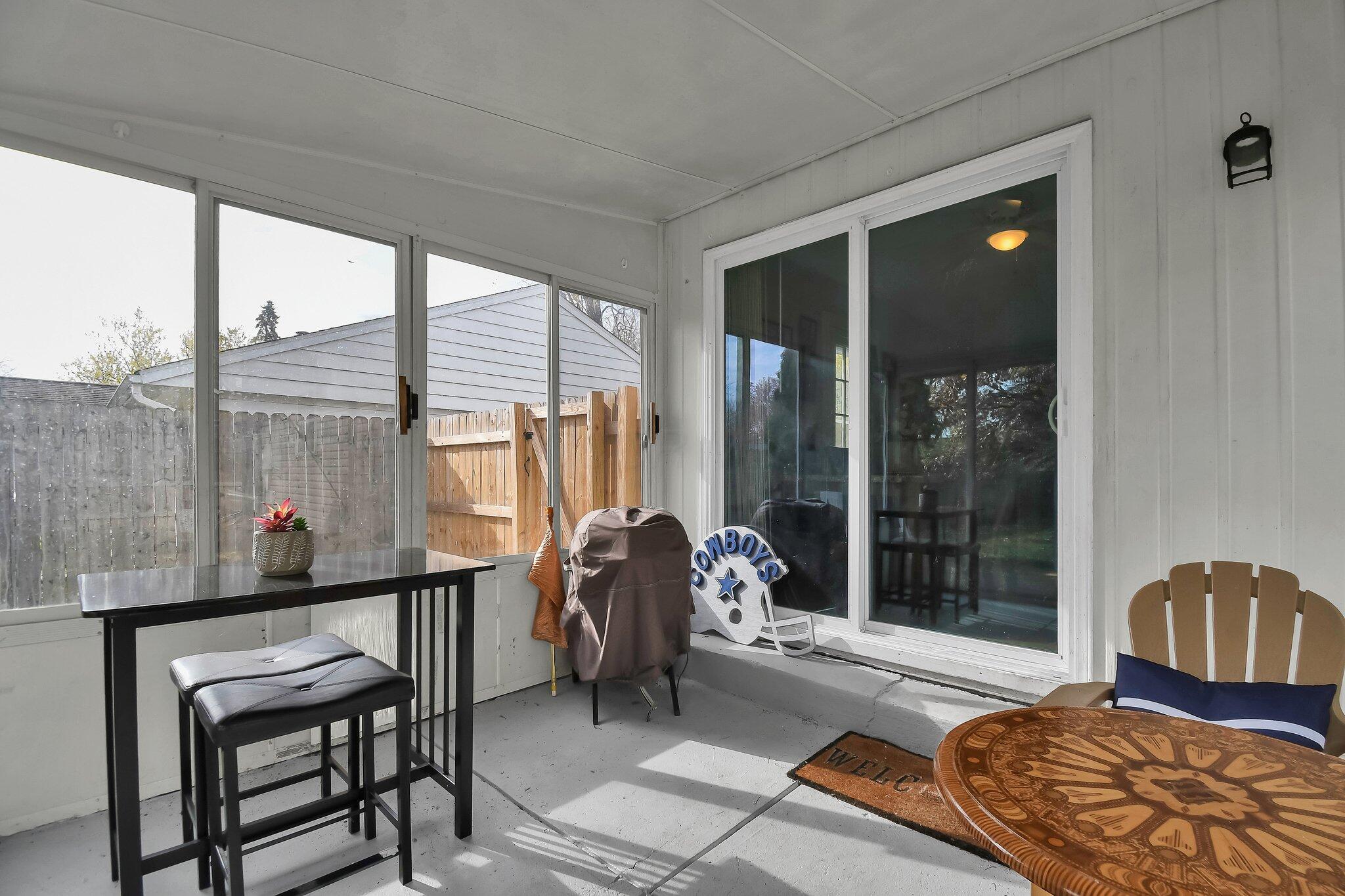 664 Hines Road Columbus, OH 43230 - Photo 8 of 25 Enclosed porch