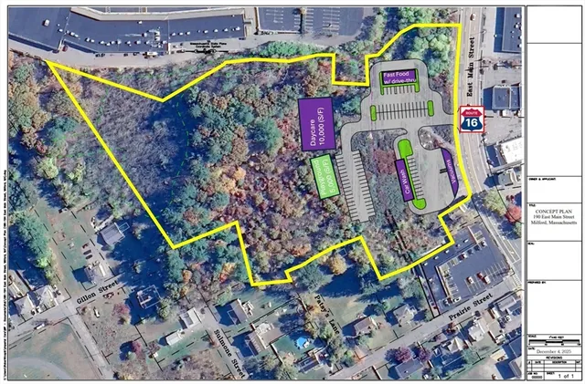 $1 | 190-194 East Main Street, Milford, MA 01757