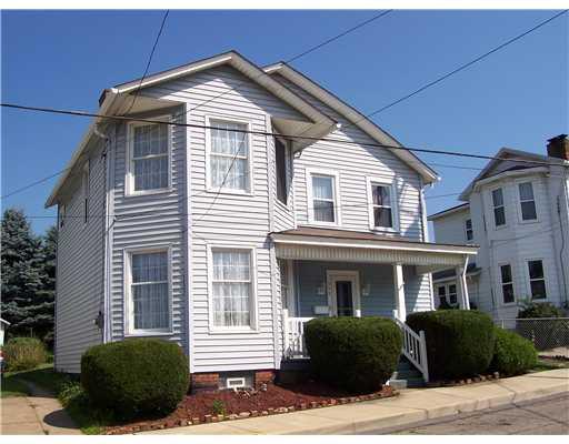 458 East Washington Street Rochester, PA 15074 - Photo 1 of 13 Exterior Front. Nicely Kept Exterior