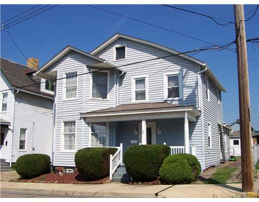 458 East Washington Street Rochester, PA 15074 - Photo 2 of 13 Exterior Front. Drive For Off Street Parking