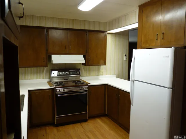 a view of street with sitting area