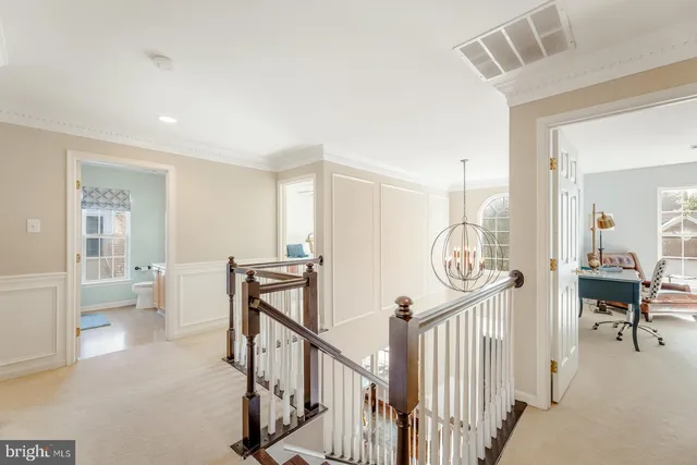 a view of entryway with livingroom and furniture
