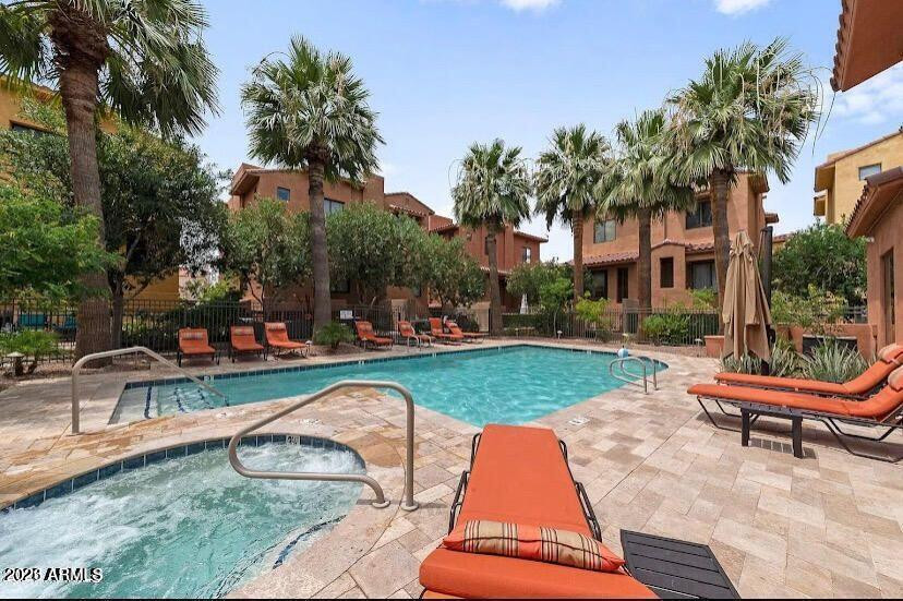 9551 East Redfield Road, Unit 1008 Scottsdale, AZ 85260 - Photo 2 of 19 a view of a park with slide