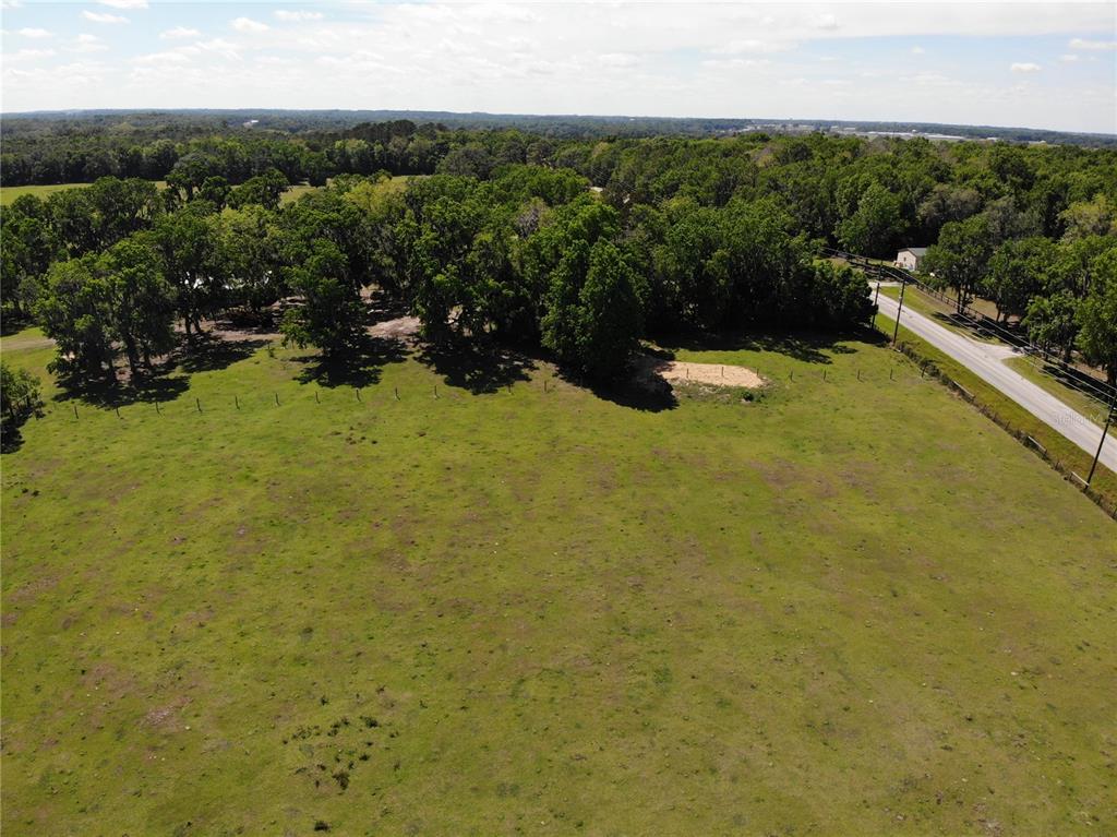 Northwest 100th Street Ocala, FL 34475 - Photo 2 of 3 a view of outdoor space and yard