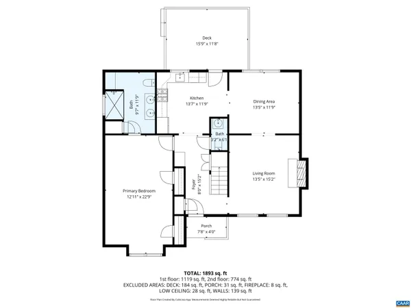 $575,000 | 1767 Honeysuckle Lane, Charlottesville, VA 22902