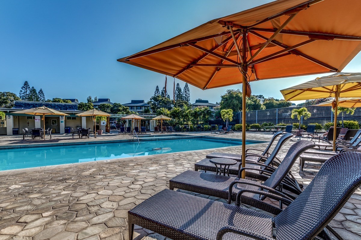 68-1745 Waikoloa Road, Unit L101 Waikoloa, HI 96738 - Photo 15 of 27 a view of a swimming pool with a patio