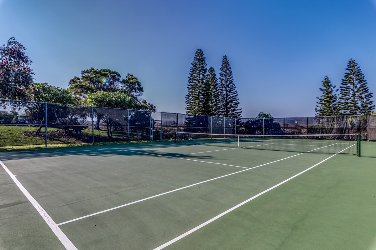 68-1745 Waikoloa Road, Unit L101 Waikoloa, HI 96738 - Photo 20 of 27 a view of a tennis court