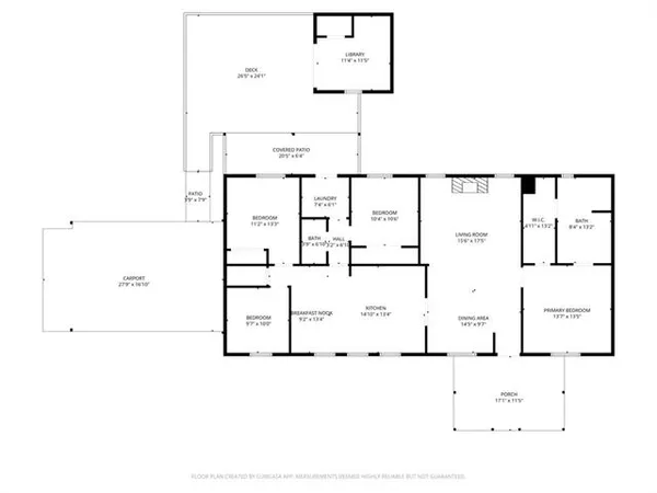 $241,500 | 169 Highway 107/155 Cufoff Rd Center Point, Center Point, LA 71323