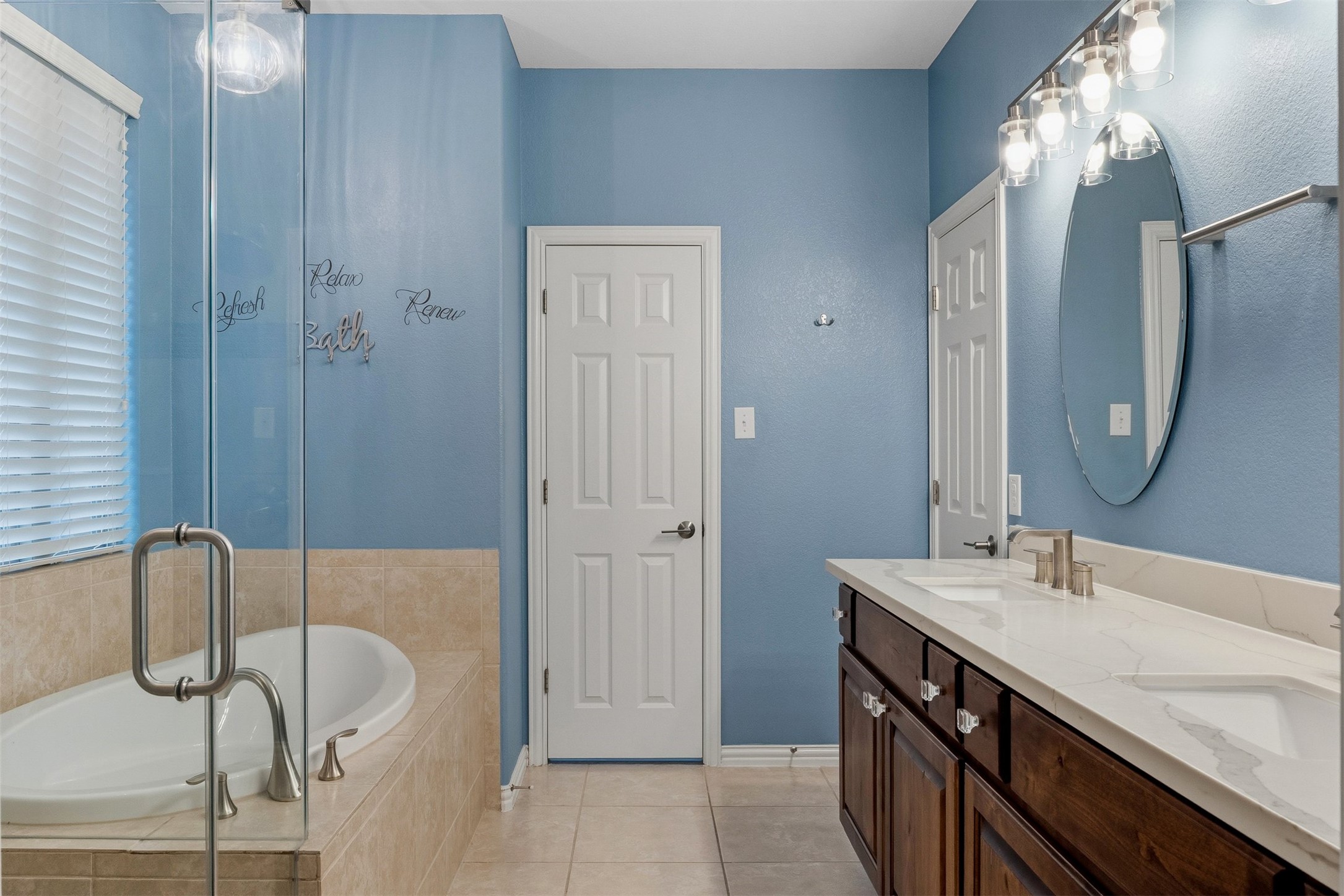 3935 Bowstring Bend Cedar Park, TX 78613 - Photo 23 of 39 Take a moment to relax in the soaking tub after a long day