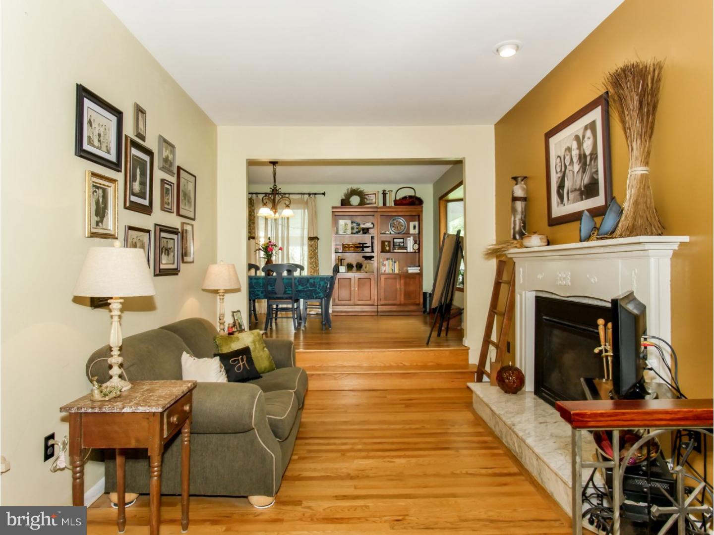 837 Sandy Run Road Yardley, PA 19067 - Photo 12 of 25 Fireplace