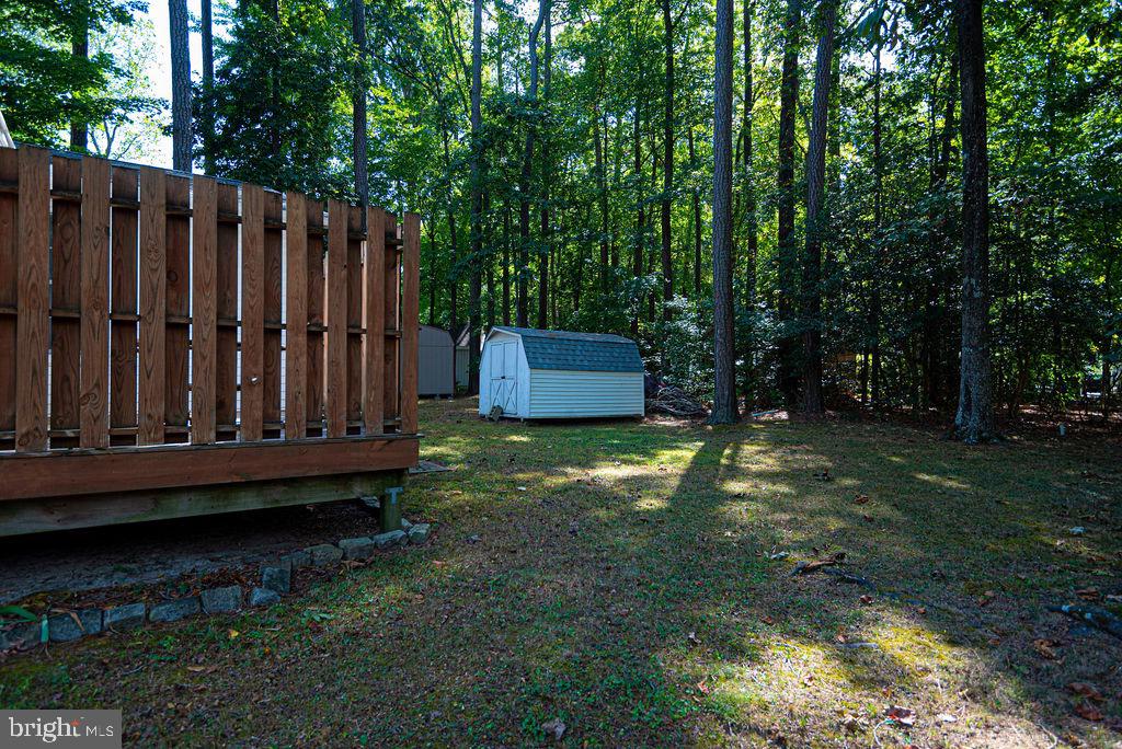 113 Sandyhook Road Ocean Pines, MD 21811 - Photo 3 of 41 Shed in the rear yard