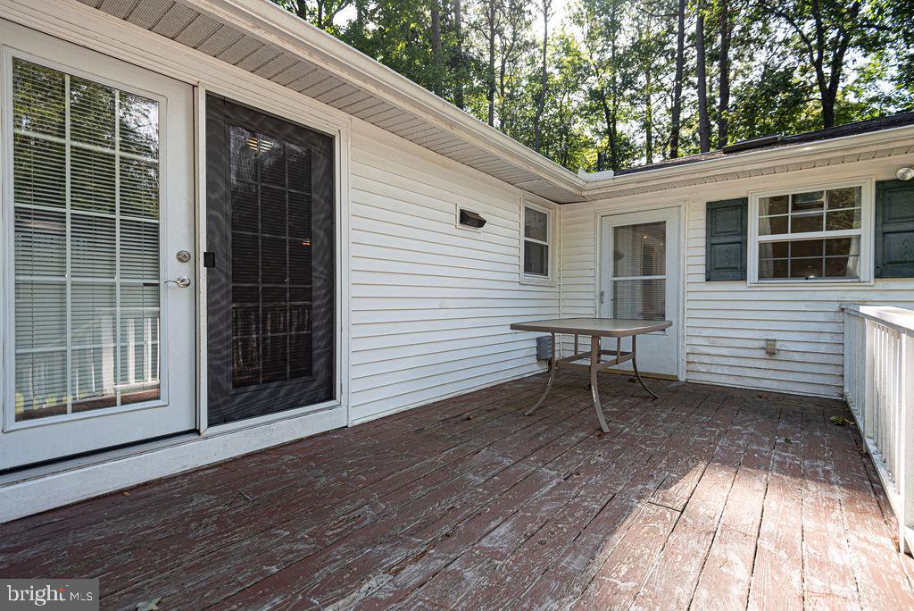 113 Sandyhook Road Ocean Pines, MD 21811 - Photo 4 of 41 Deck for outdoor enjoyment