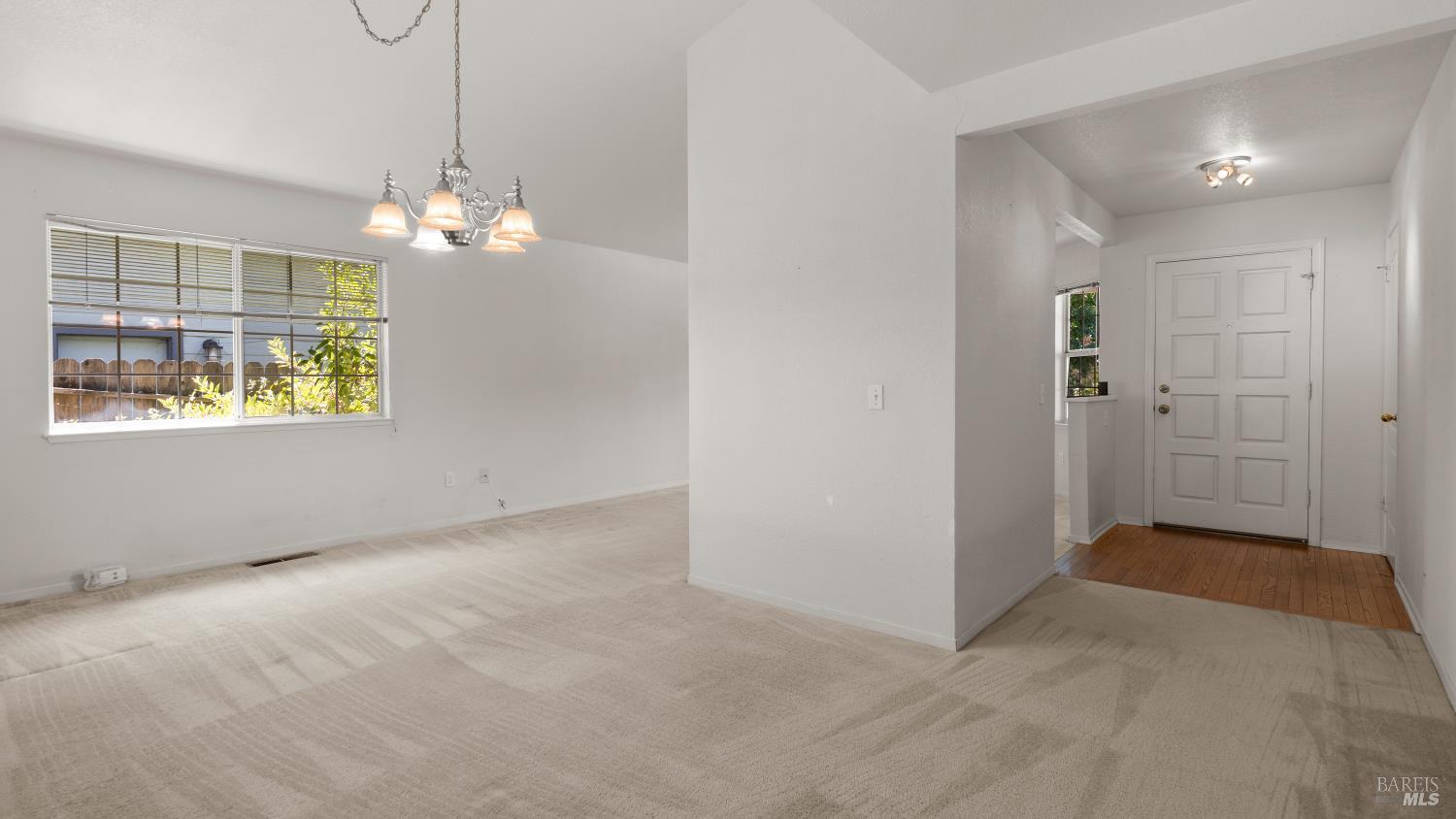 950 Wright Street Santa Rosa, CA 95404 - Photo 10 of 34 View from Laundry to Front door