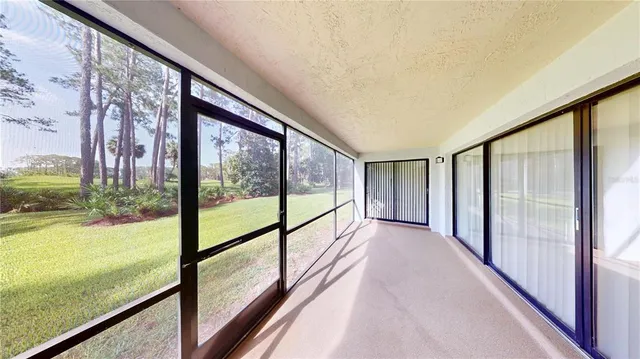 a view of an entryway