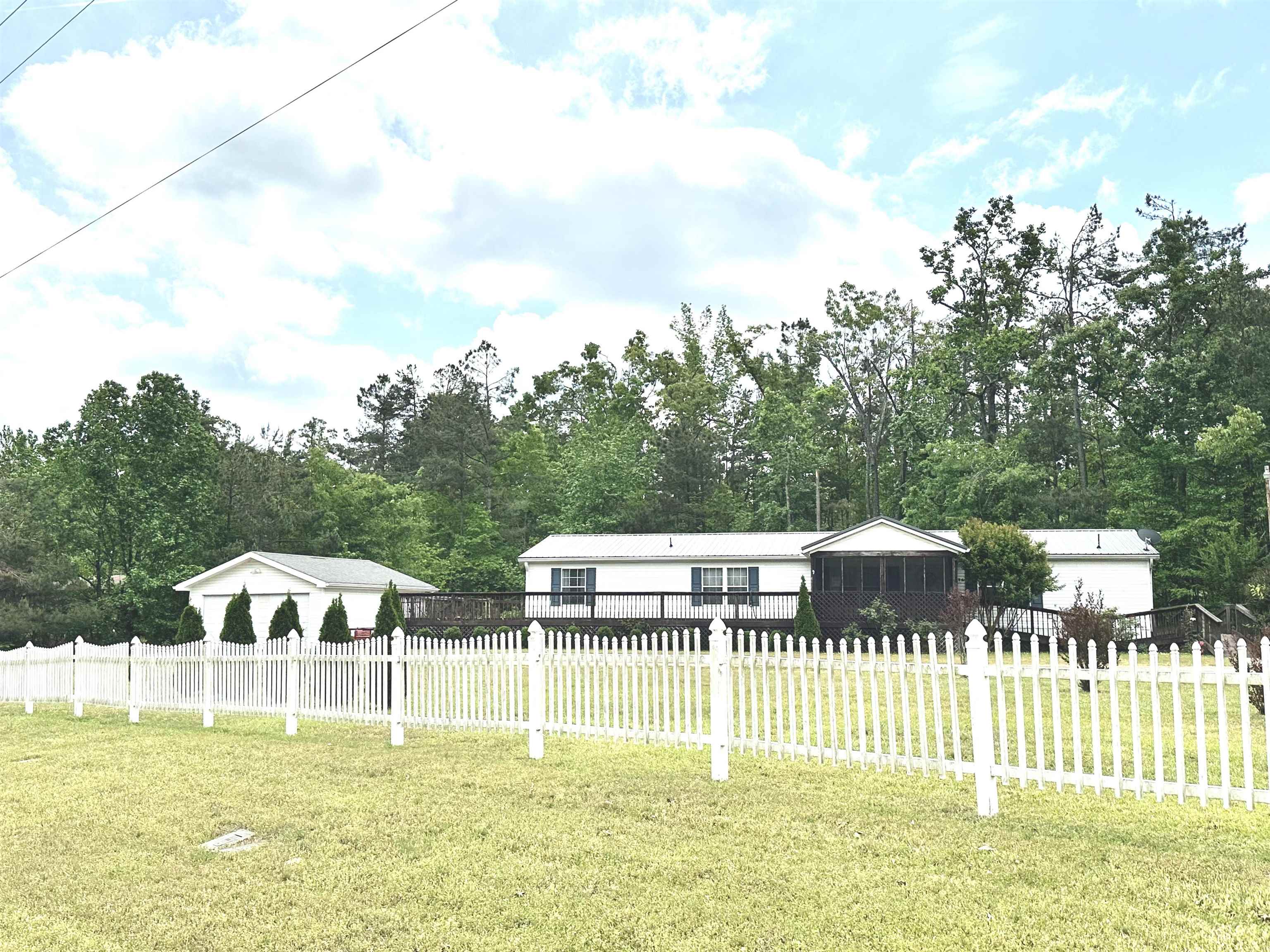 39 Cr 360 Road Iuka, MS 38852 - Photo 2 of 31 a view of a house with swimming pool and deck