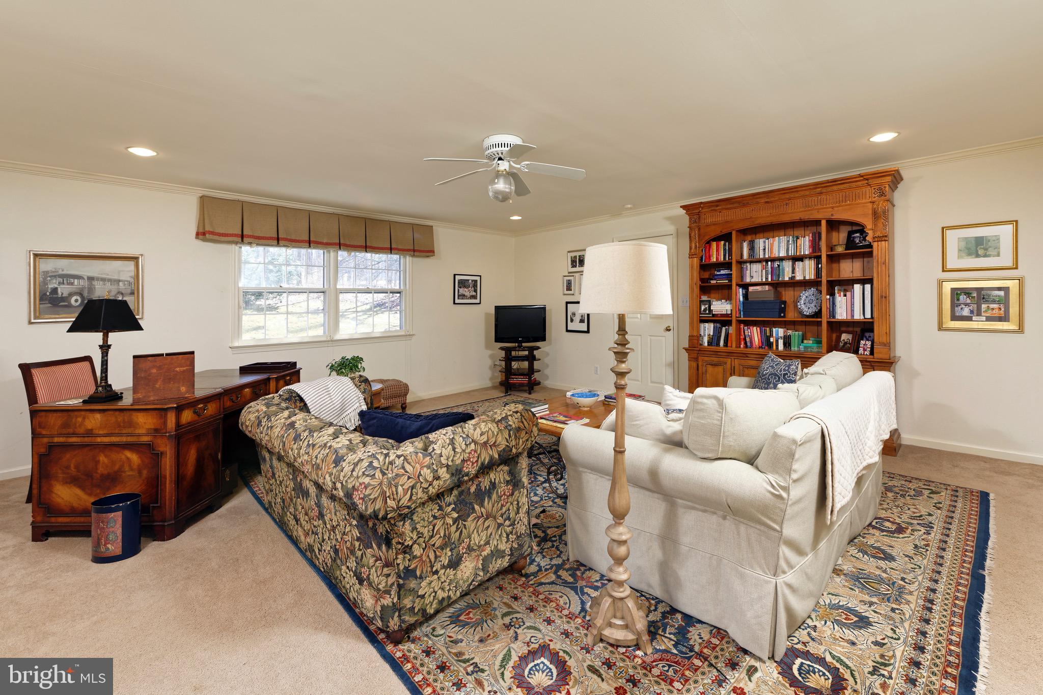 3566 Zulla Road The Plains, VA 20198 - Photo 12 of 50 Family Room off the front Foyer with desk space