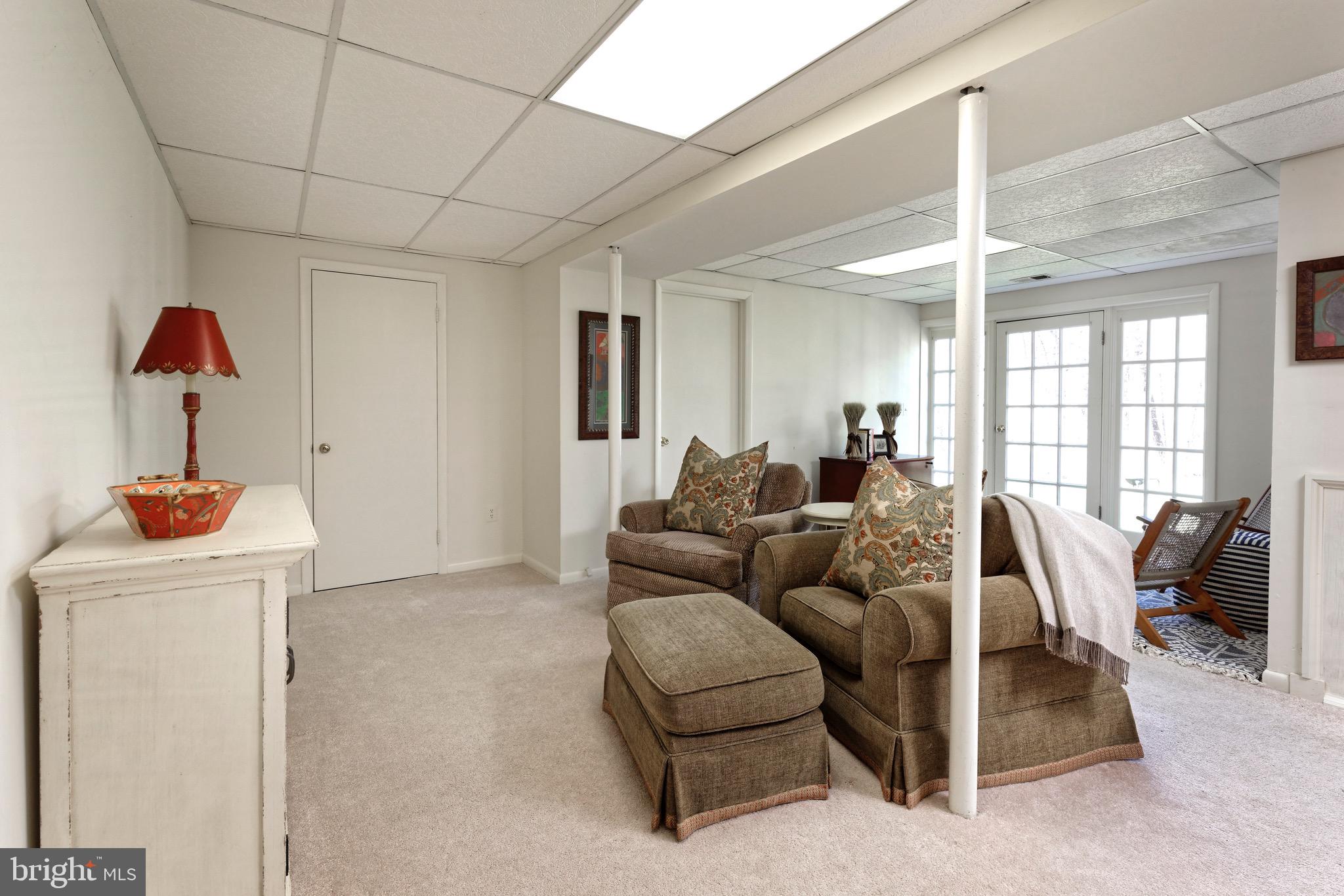 3566 Zulla Road The Plains, VA 20198 - Photo 24 of 50 Lower level Recreation Room