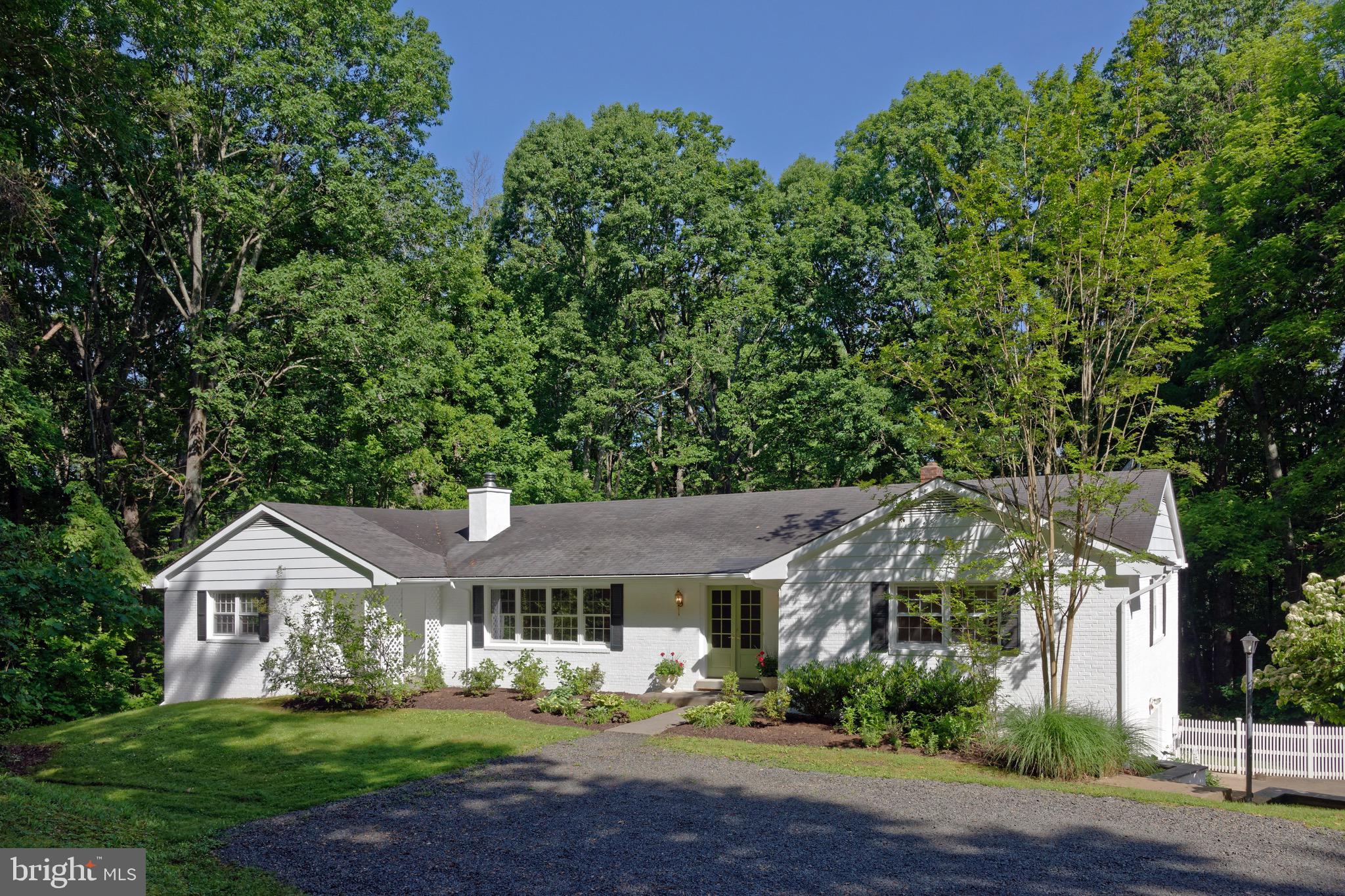 3566 Zulla Road The Plains, VA 20198 - Photo 3 of 50 Freshly painted solid brick rambler.