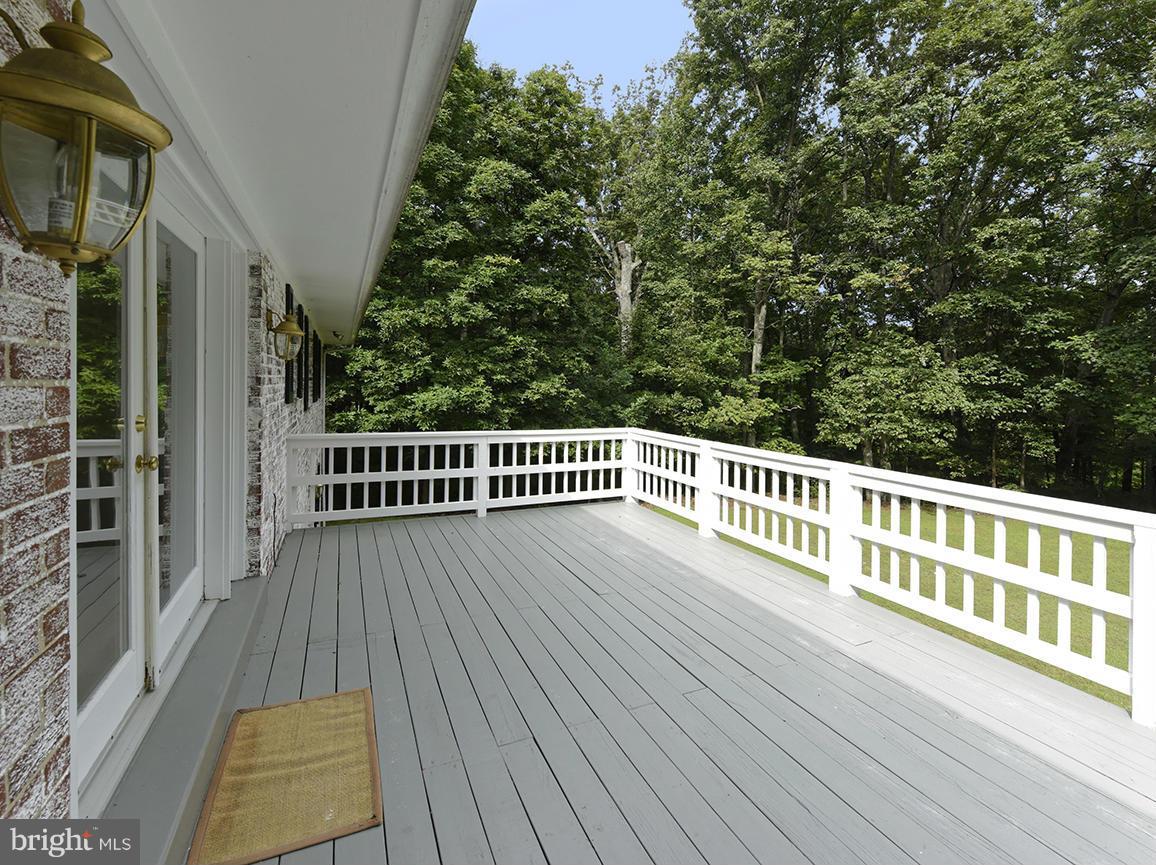 3566 Zulla Road The Plains, VA 20198 - Photo 32 of 50 View of rear deck off the Dining Room