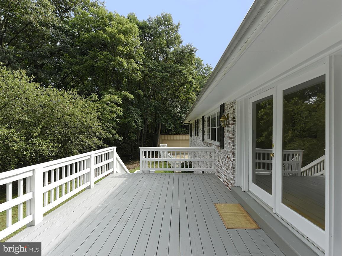 3566 Zulla Road The Plains, VA 20198 - Photo 33 of 50 View of rear deck towards walk-down stairs