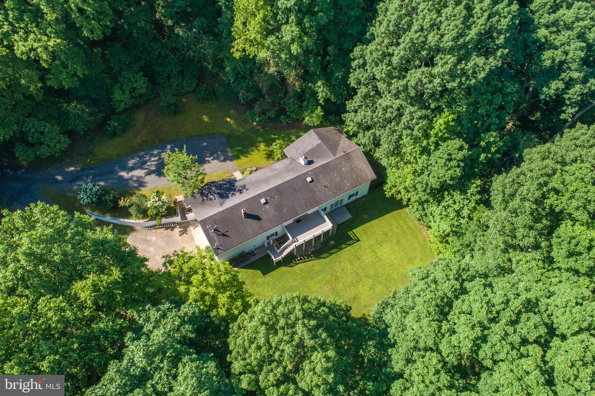 3566 Zulla Road The Plains, VA 20198 - Photo 34 of 50 Aerial view of the house
