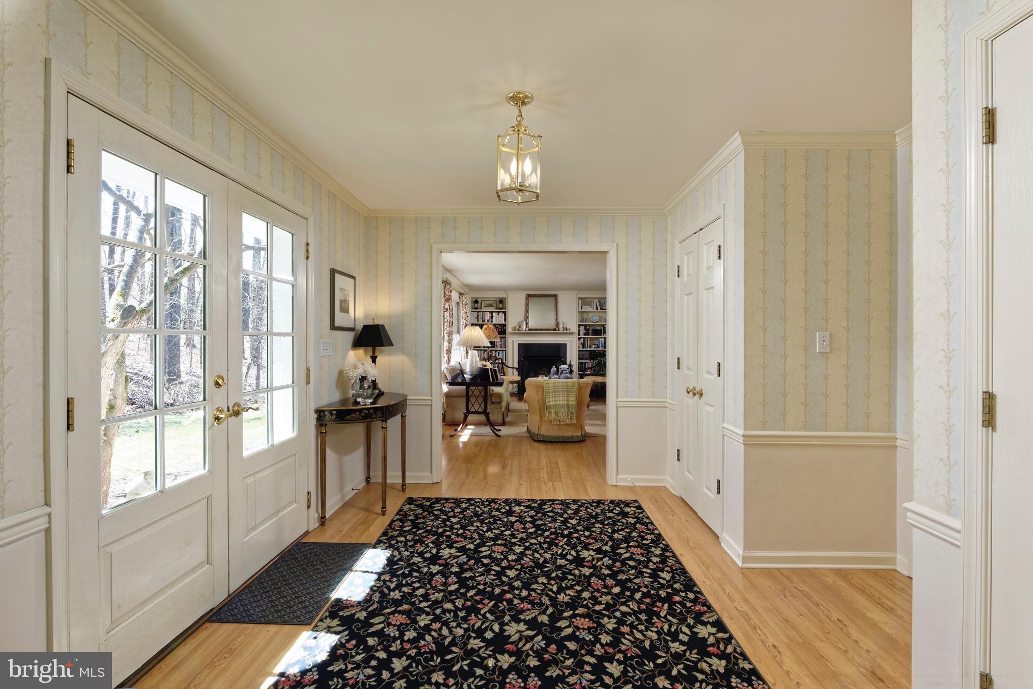 3566 Zulla Road The Plains, VA 20198 - Photo 4 of 50 Front doors open to a light filled Foyer