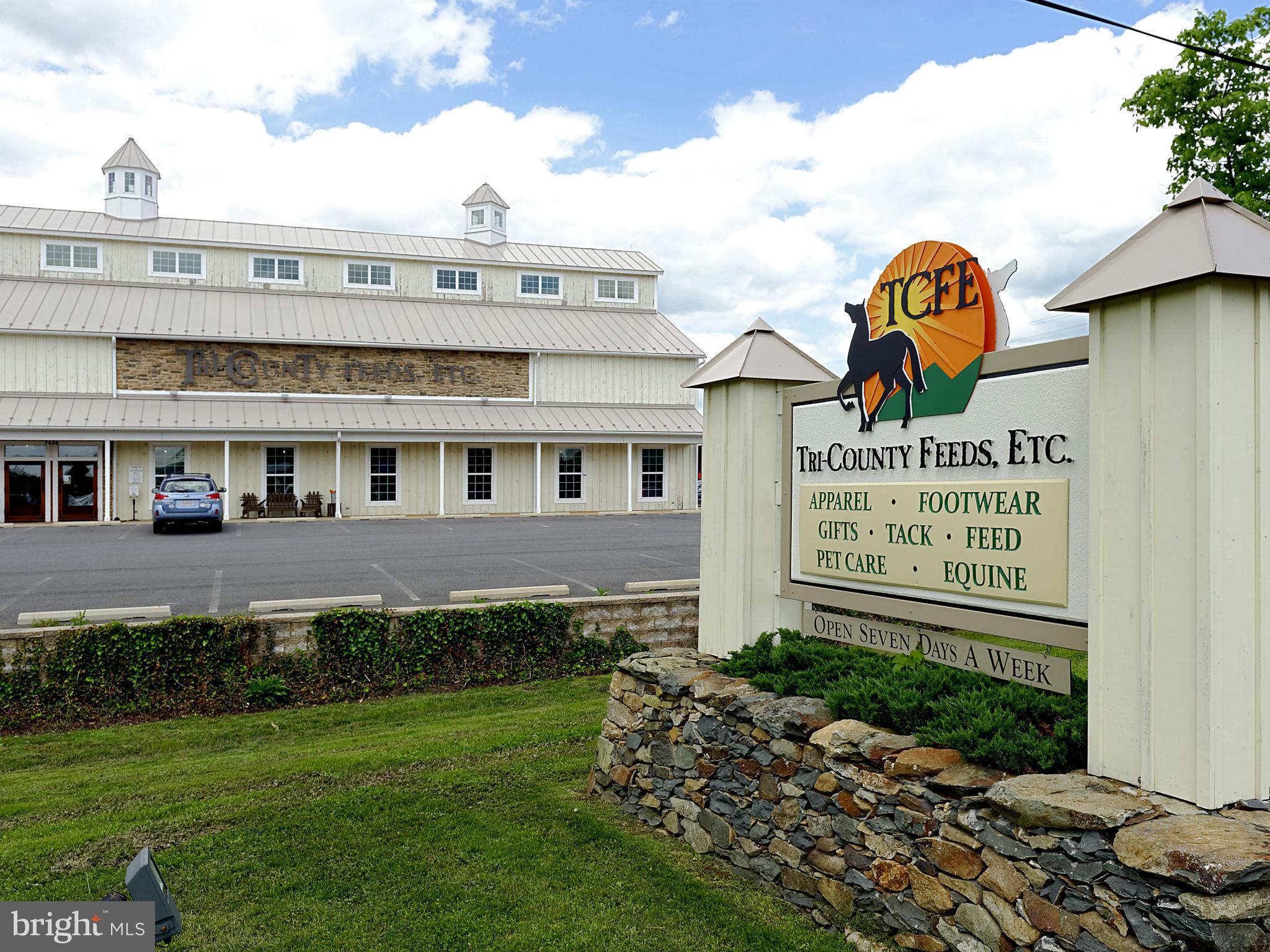 3566 Zulla Road The Plains, VA 20198 - Photo 49 of 50 Nearby Tri-County Feed Store