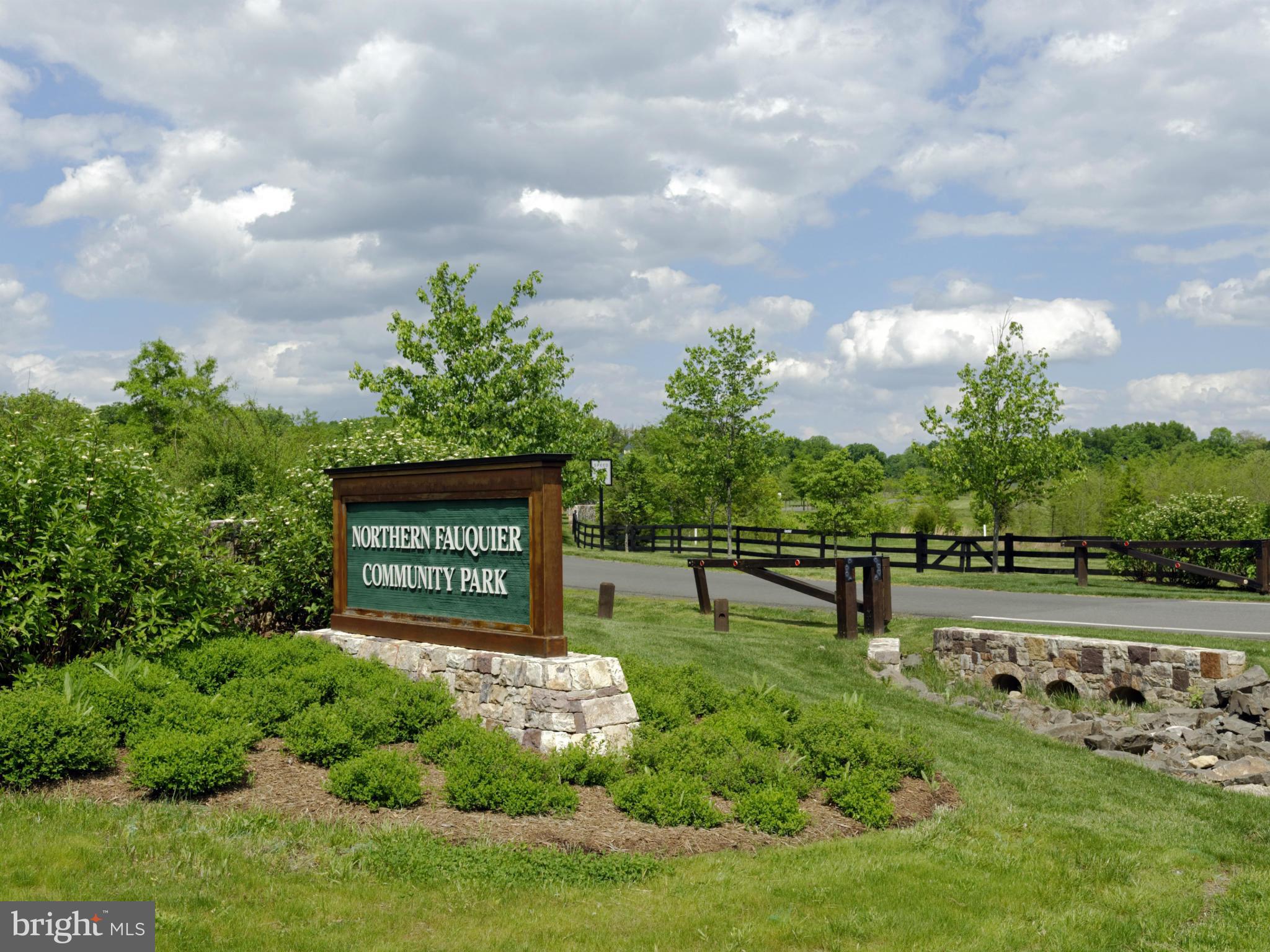 3566 Zulla Road The Plains, VA 20198 - Photo 50 of 50 Nearby park w/playing fields &walking/biking trail