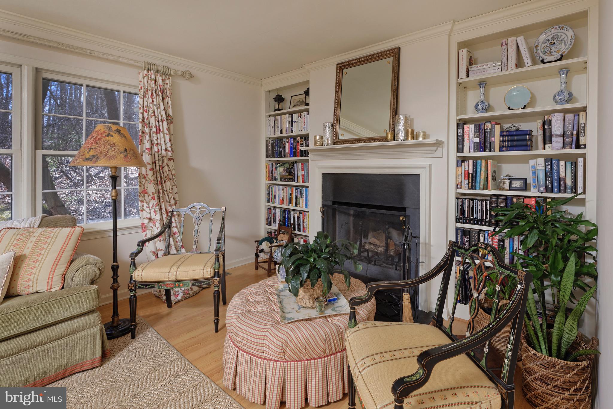 3566 Zulla Road The Plains, VA 20198 - Photo 6 of 50 Built-ins & a fireplace in the formal living room