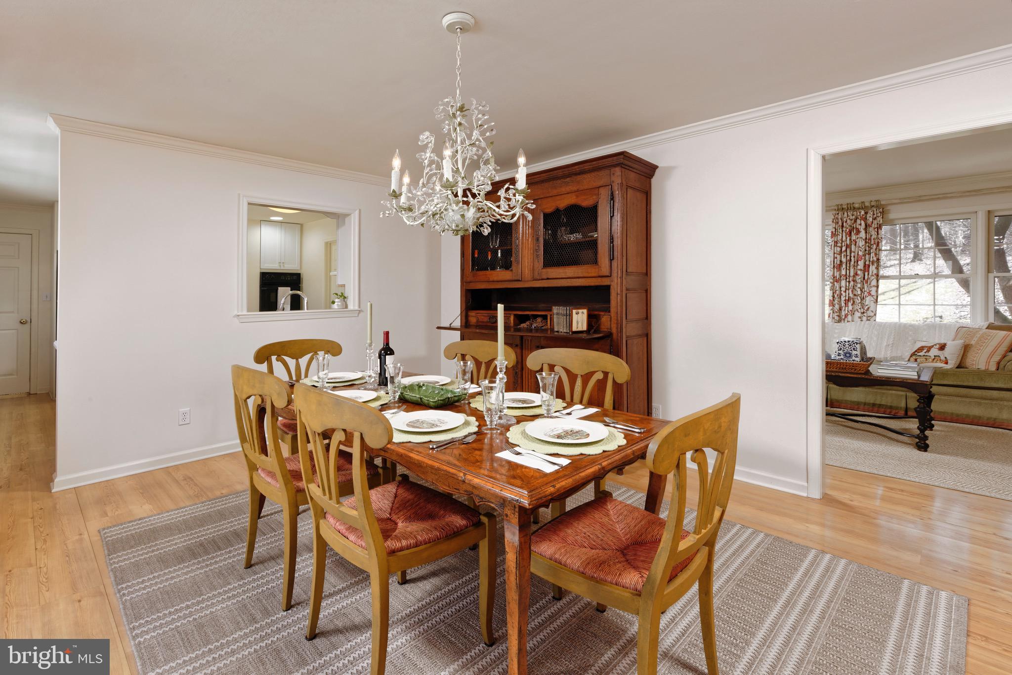 3566 Zulla Road The Plains, VA 20198 - Photo 7 of 50 Living room opens to the formal dining room