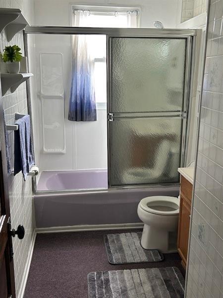 104 Whyle Avenue Uniontown, PA 15401 - Photo 12 of 12 a bathroom with a toilet and a shower