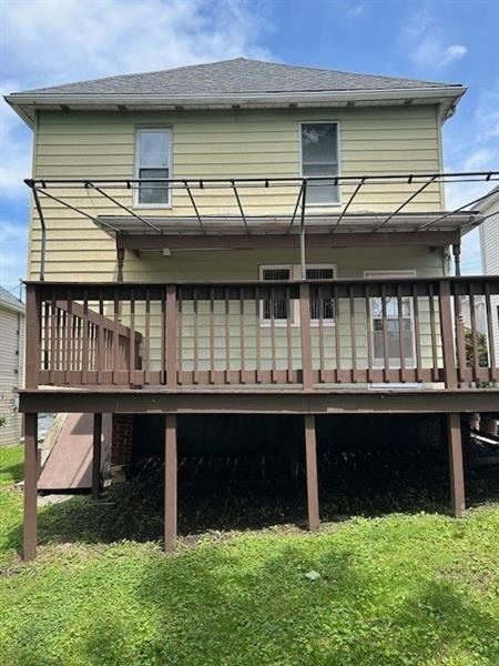 104 Whyle Avenue Uniontown, PA 15401 - Photo 3 of 12 a view of house with roof deck and seating space