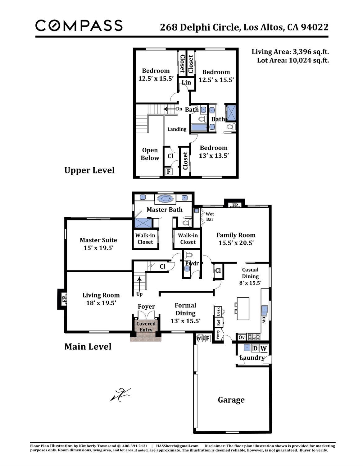 268 Delphi Circle Los Altos, CA 94022 - Photo 3 of 26