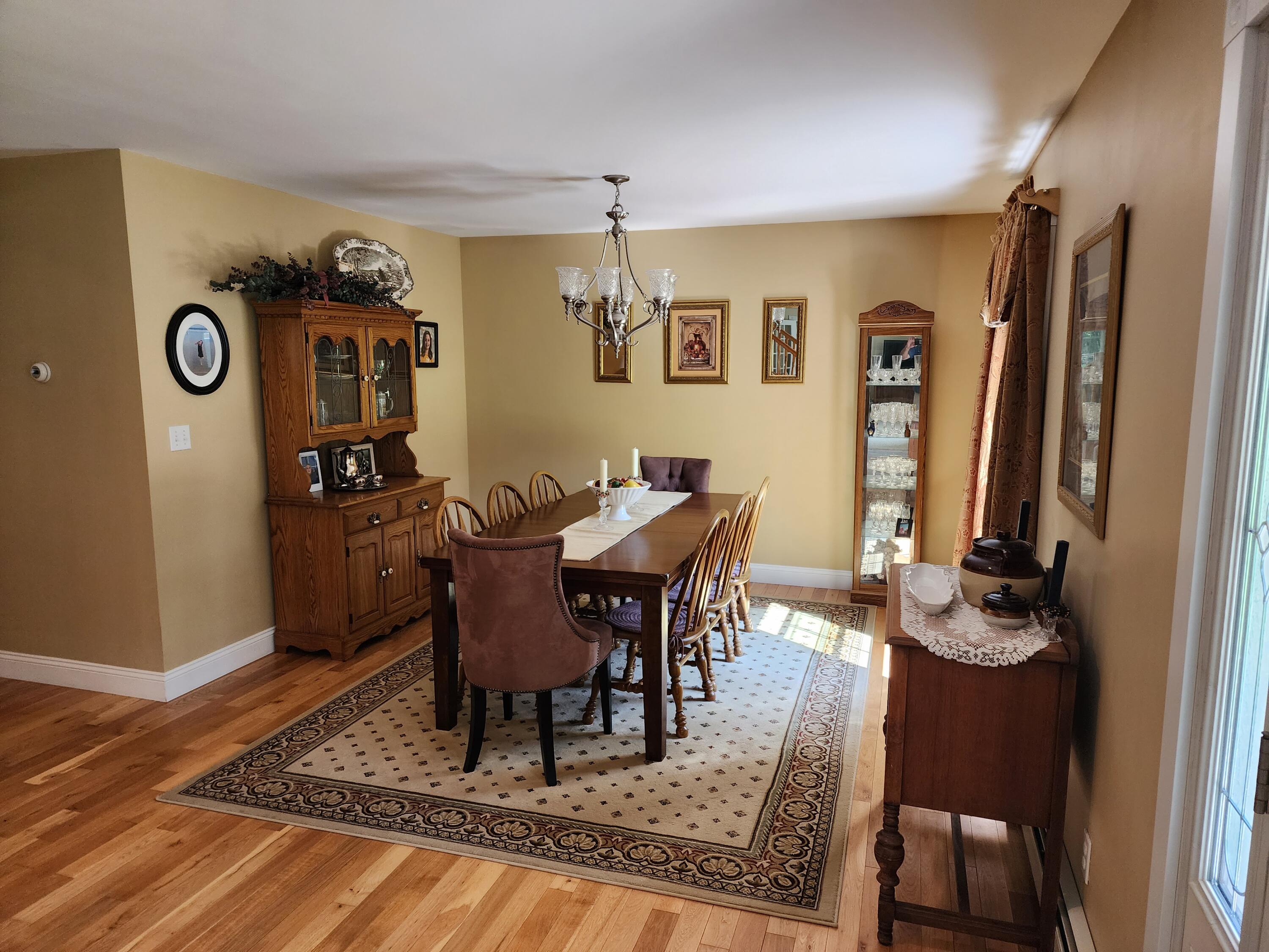 354 North Parish Road Turner, ME 04282 - Photo 44 of 79 Formal Dining Room!