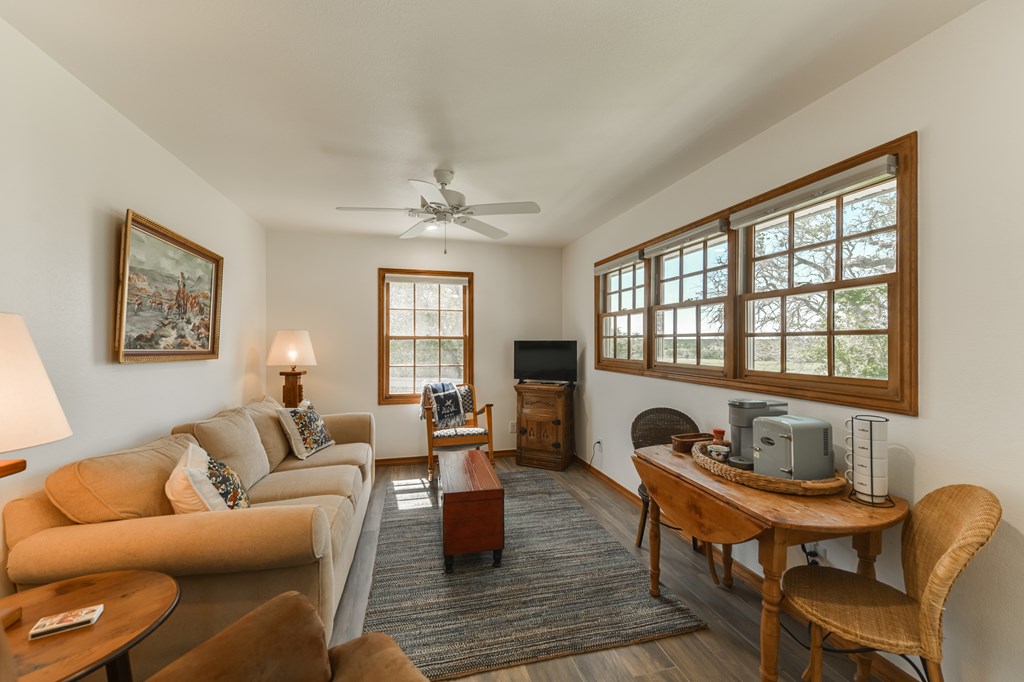 0 County Road Evant, TX 76525 - Photo 39 of 41 a living room with furniture and a window