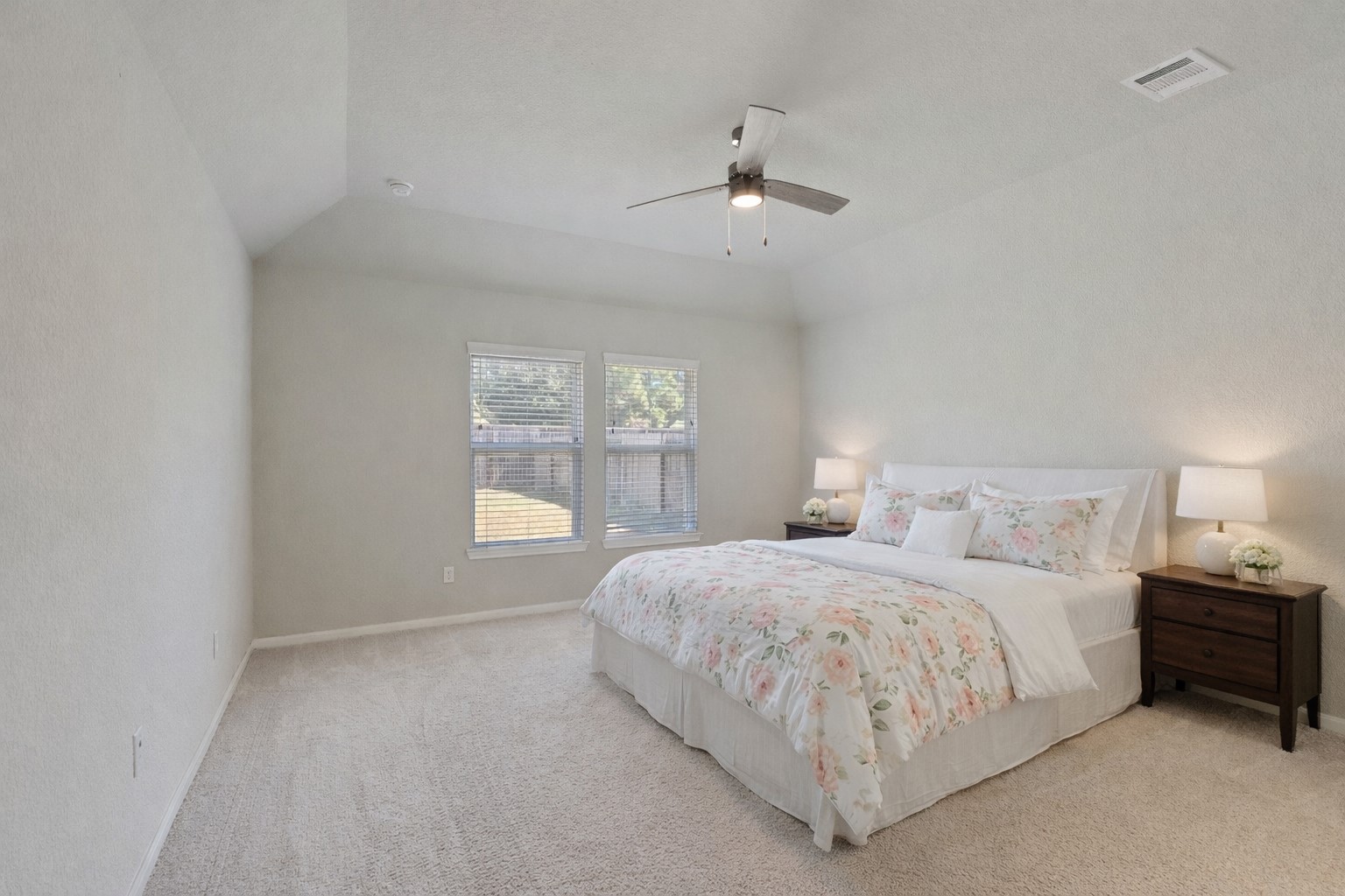 2328 Hagerman Road Conroe, TX 77384 - Photo 23 of 45 a bedroom with bed and window